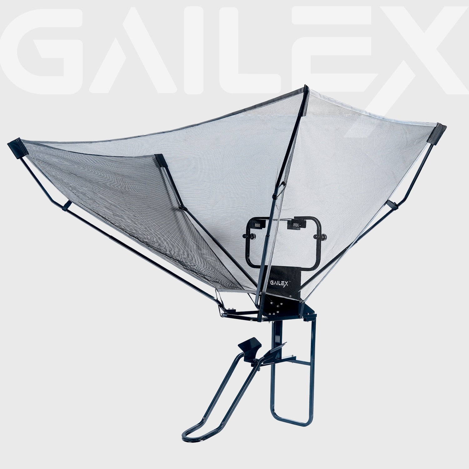 GAILEX Basketball Shot Return NET Apparatus Lightweight Suspended Aluminum Alloy Portable Automatic Return Chute Supports 180°Rotating GAILEX Basketball Shot Return NET Apparatus Lightweight Suspended Aluminum Alloy Portable Automatic Return Chute Supports 180°Rotating